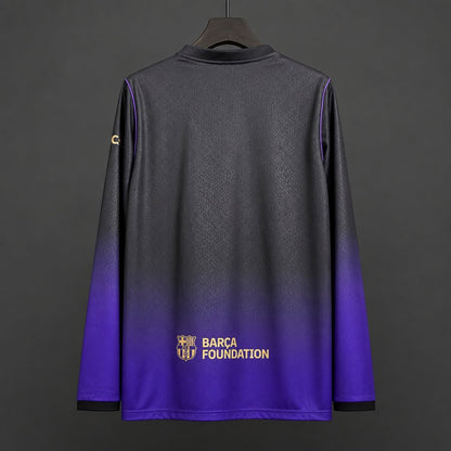 Maillot 26/27 Barcelone Extérieur  Manches Longues