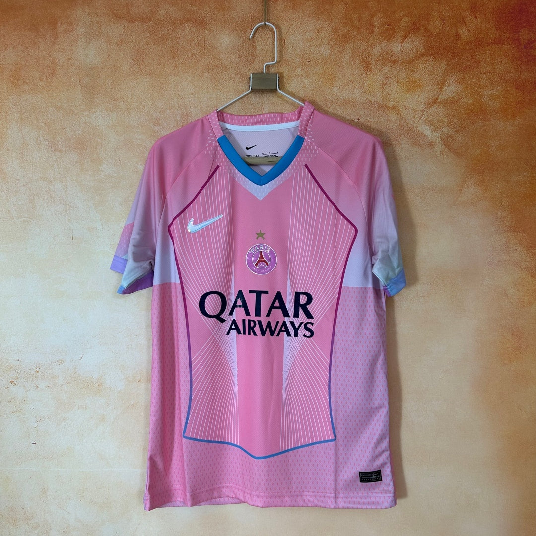 Maillot 25/26 PSG pink special