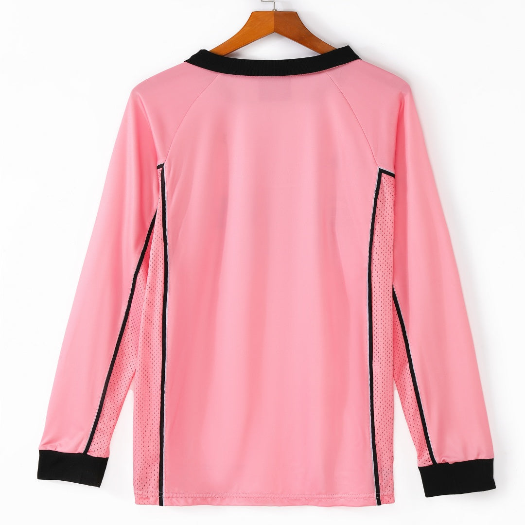 1997-1998 Maillot  Juventus Extérieur Retro Manches Longues