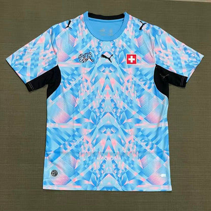 Maillot 25/26 Suisse Extérieur