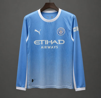 Maillot 26/27 Manchester City Domicile  Manches Longues
